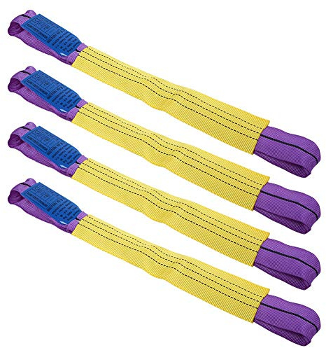 Ratchet Strap Set, 4Pcs 5 Ton Ratchet Tie Down Strap Heavy Duty Wheel Ratchet Straps Alloy Wheel Securing Link Straps for Fastening Securing of Car Transporter