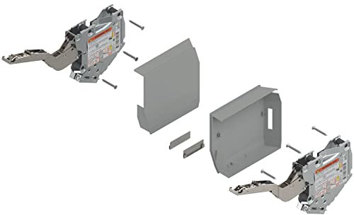 Blum Aventos HK S Klappscharnier Liftbeschlag Klappenhalter Hochklappbeschlag Kraftspeicher Set 400-1000 hellgrau