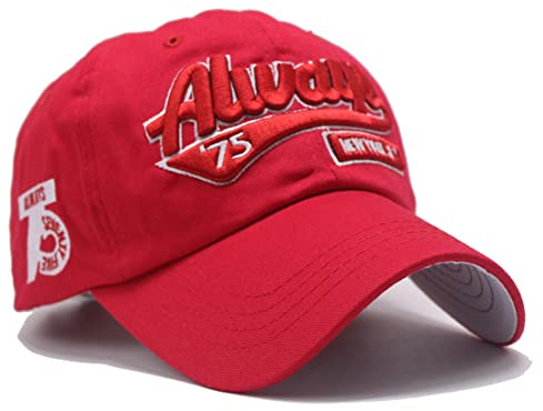 Ecroon Casquettes de Baseball Casquettes visières Athletic Baseball Fitted Cap