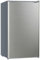 SAMET, Frigorifero Piccolo Ametista90 Inox 81 Litri, con Freezer da 10 Litri, Mini Frigo Bar Monoporta da Camera di Hotel, Casa e Ufficio, con Controllo Meccanico della Temperatura, 45x48x83,1 cm