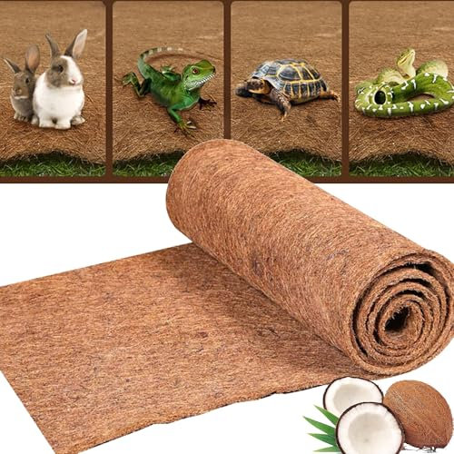 CXAFQ Rollo De Forro De Coco para Macetas, Forro para Cestas Colgantes, Forro De Coco para Macetas, Esteras Petri De Fibra De Coco, Caja para Cestas Colgantes, 50cm x 200cm/1.64ft x 6.56ft