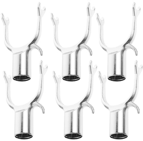 DIYEAH 6 Soportes Reutilizables para Ramas de Árboles Frutales de Aleación de Aluminio Resistentes Tensión y Protección contra Nieve Accesorios de Jardín para Perales Cítricos y