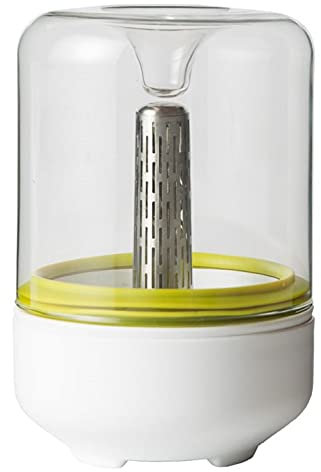 CHEF'N Thekenprouter Anzucht-Set, Einheitsgröße, Backweiß/Wasabi/Glas