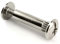 50 x Vis pour Assemblage Jonction Meuble Cuisine 31mm - 40mm / M4