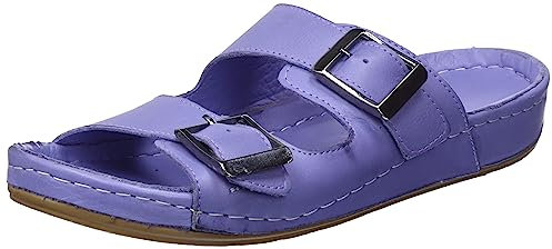 Andrea Conti Damen Pantolette, Flieder, 37 EU