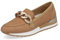 Remonte Damen Slipper R2544, Frauen Slip On,lose Einlage,Schlupfschuhe,schluepfschuhe,Loafer,College Schuhe,Businessschuhe,Slip-ons,beige (60),41 EU