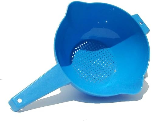 Tupperware Sieb mit Griff, 2 l, Blau