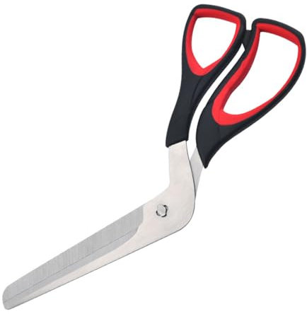 1 Pièce Ciseaux à Pizza Professionnel, Coupe Pizza Découpe Pizza Cutter en Acier Inoxydable, Grande Couteau de Pizza Ciseaux de Cuisine Multifonctionnel Divisible, Passe au Lave Vaisselle