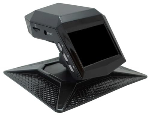 Console centrale Caméra vidéo Vision nocturne Moniteur de stationnement Enregistreur de conduite 1080p