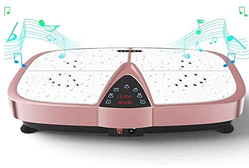 Vibrationsplatta TräNingsmaskin,HelkroppsträNing Vibration Fitness Plattform,Fit Workout Trainer,FöR Hemmagym