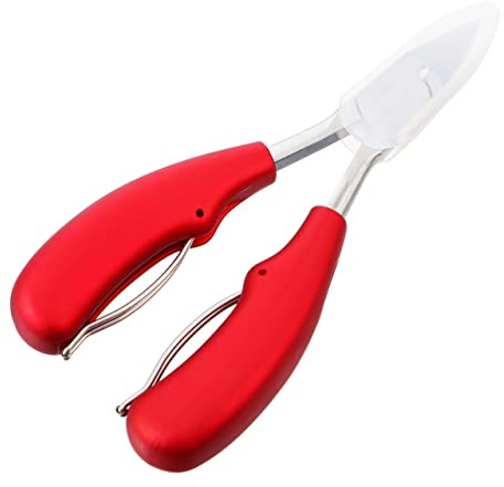 LRXIYODE Alicates De Acero Inoxidable Para Uñas Pies Cortaúñas Para Uñas Encarnadas y Gruesas Portátil Para Manicura y Pedicura Práctico Cortador De Cutículas