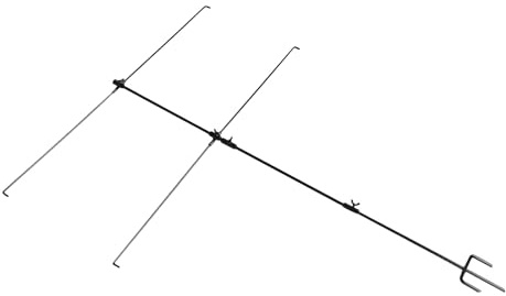 Alasum Support Cible Tir Sportif Métal Réglable Robuste et Portable Angles Ajustables pour Entraînement Extérieur et Jardin