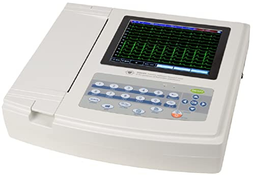 CONTEC ECG 1200 G 12 canales con pantalla, autonálisis y autointerpretación, 33224