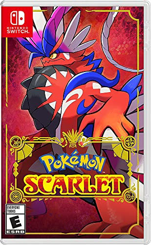 Pokémon Scarlet - Nintendo Switch