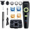 BarberBoss Beard Trimmer & Hair Clippers for Men, 5-in-1 Cordless Grooming Kit for Beard, Nose, Ear & Hair | Face & Haircut Trimmer Set