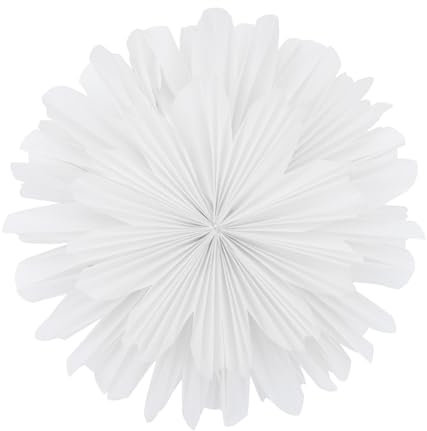 jojofuny Dekorative Papierblumen-lampenschirm Deckenleuchte Für Schlafzimmer Und Wohnzimmer Stilvoll Und Warm Für Hochzeiten Und Feste