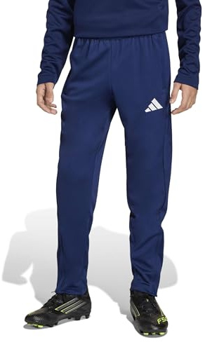 adidas Unisex Kids Entrada26 Training Kids Pants, Team Navy Blue 2/White, 15-16 Years