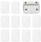 BOXOB 10 Paia Adesivi per Trasduttore Ring, Pads Doppia Faccia Resistente Nastro Sostitutivo per Sensore di Contatto Magnete Facile Installazione (2a Generazione)