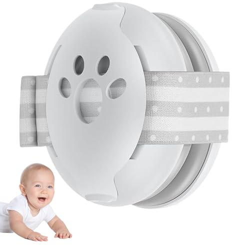 Genérico Orejeras para Bebés - Orejeras Infantiles Antiruido - Auriculares Bloqueadores e Insonorizados para Protección Auditiva de Bebés y Niños en Viajes y