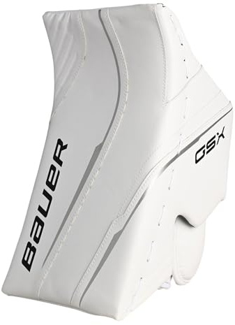 Bauer GSX Ishockey målvakt Stockhand Junior vit höger – vänsterfångare