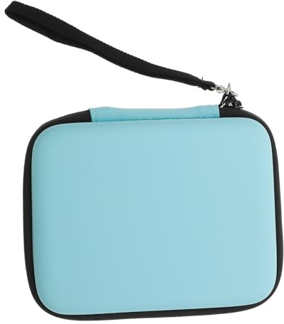 VANZACK Étui pour Médiators Pochette Zippée De Rangement pour Accessoires Instrument De Guitare Étui De Transport pour Médiators De Guitare