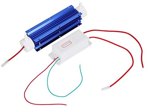 Generador de ozono, ozonizador, ionizador, purificador de aire, fuente de alimentación portátil de 220V (10g)