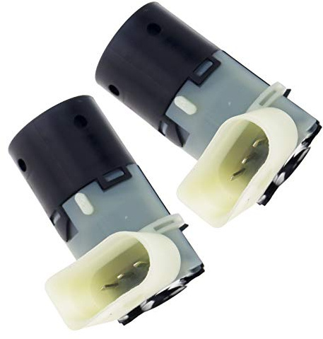 OTOTEC 2pcs PDC Park Parking Sensor Front Rear Parking Assistance for Car Auto 7H0919275C Compatible with A2 A4 A6 A8 T5 Octavia Compatible with New Beetle