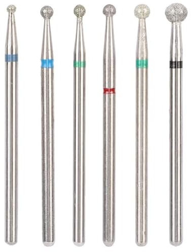 Punte per Trapano per Lime per Manicure, Punta da Trapano per Fresa Unghie Elettrica, Punte Fresa Unghie, Manicure per Unghie Punte per Trapano Manicure Nail Art Uso del Salone di Casa(# 3)