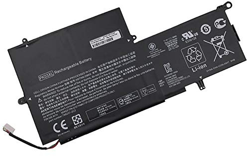 XITAIAN 11.4V 56Wh PK03XL Kompatibel med Batteri Ersättning för HP Spectre Pro X360 Spectre 13 PK03XL HSTNN-DB6S 6789116-005