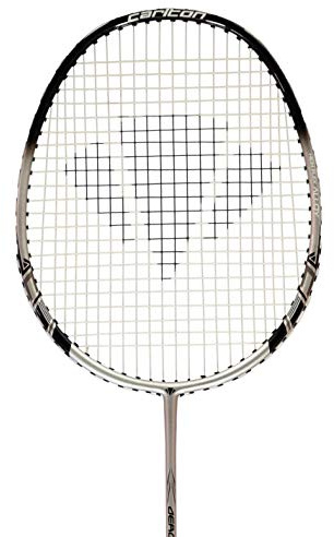Carlton Unisex Aeroblade 2.0 Badminton Racket Graphite Silver/Black One Size