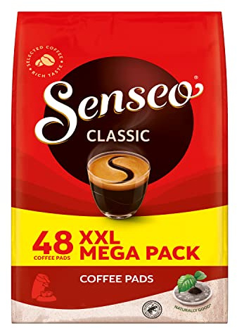 Senseo Pads Classic Mega Pack - 48 pcs