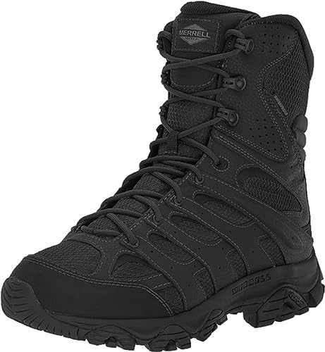 Merrell Men's Trekking Shoes, Black, 7.5 UK