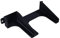 ZCZQC Plastic Hard Drive Spacer 3.5 to 2.5 - PS2 Fat (SCPH 30000 And 50000), Black