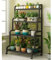 Scaffale per Piante a 4 Livelli, Supporto per fioriera in Metallo per Interni da 140 cm, scaffale per espositore per vasi di Fiori per Giardino, Patio, Balcone, scaffali per Piante Esterne (Size : 10