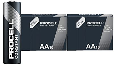 20X Stilo Duracell Procell AA Alcalina (2 Blister Da 10 Batterie) 20 Pile