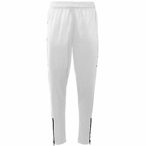 Kappa Pantalón GASTON, Pantalón de Chándal, Blanco, L, Hombre