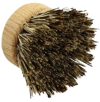 Chinchilla® 4er Set Wechselköpfe aus Holz für Spülbürste | Ersatzkopf mit Buchenholz FSC 100% mit Union Besatz |universelle Spülbürstenköpfe | nachhaltige Küche & Zero Waste