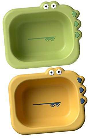 Beatifufu Palangana Para Bebé Lavabo Dibujos Ideal Para La Bebe Fácil De Guardar y Transportar