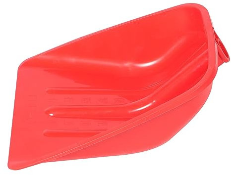 BEBEMOKO Pala De Plástico Multiusos para Nieve y Granos para Jardines Granjas y Almacenamiento De Alimentos Resistente y Eficaz Invierno
