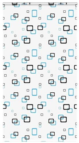 vidaXL Shower Roller Blind with Cassette 140x240 cm Fabric Width 136 cm
