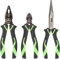 KS Tools 512.0310 COMPETITION Jeu de 3 pinces