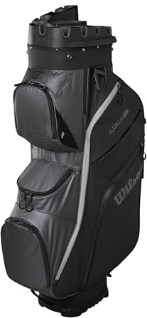 Wilson Sac DE Chariot ÉTANCHE I-Lock Noir/GRY