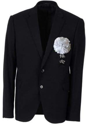 BESPORTBLE 50pezzi Fiori in Filato Per Funerali Accessori Per Funerali Corpetto Da Lutto Forniture Funebri Spilla Da Petto Funebre