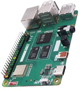 WiFi 2.4Ghz&5Ghz BLE5.0 Small Computer Development Board Single Computer For Walnut Linux With GPIO Pin