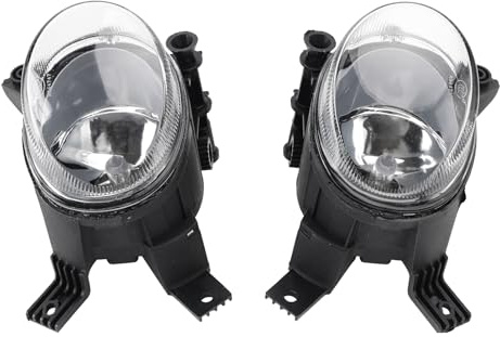 Topteng Par främre stötfångare dimljus lampor 8E0941699C 8E0941700C passar för Audi A4 B7 2004-2008, passar till Audi A3 2003-2013