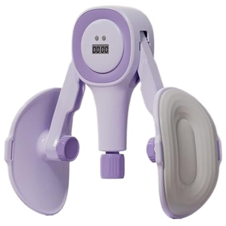 Entraîneur pour exercices du plancher pelvien - Appareil d'entraînement portable - Appareil d'entraînement des muscles pelviens et des jambes - Pour la récupération après la grossesse et pour le