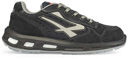 U-Power Red Lion Emotion, Unisex-Sicherheitsschuhe, leichte, flexible, pannensichere Lederturnschuhe, mit Infinergy-Einsatz, mit Aluminium-Zehenkappen - Blue 43
