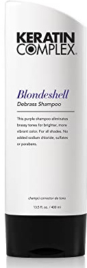 Keratin Complex Blondeshell Debrass Shampoo (13.5 oz.)
