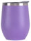 Gteller 12 oz Stainless Steel Wine Tumbler Stemless Glasses with Lid, Double Wall Insulated Travel Mug Perfect for Wine, Coffee, Drinks, Champagne, Cocktails(Purple)