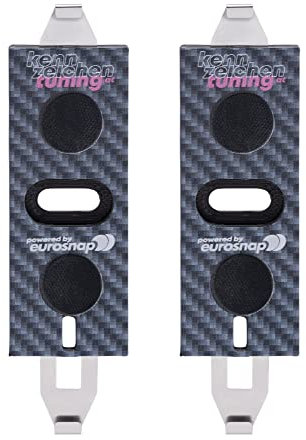 SNAPFLEX Kennzeichenhalter Rahmenlos für 2 Kennzeichen ÖSTERREICH - Inklusive Montageanleitung - rahmenlose Kennzeichenhalter - Kennzeichenhalter Österreich - Nummernschildhalterung Auto